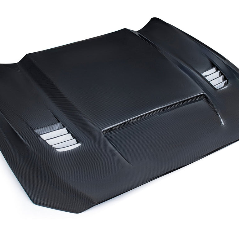 CMST Carbon Fiber Hood Ver.1 for Ford Mustang S550.1 2015 - 2017 Aftermarket Carbon Fiber Part / Bodykit - Robot Bodykits