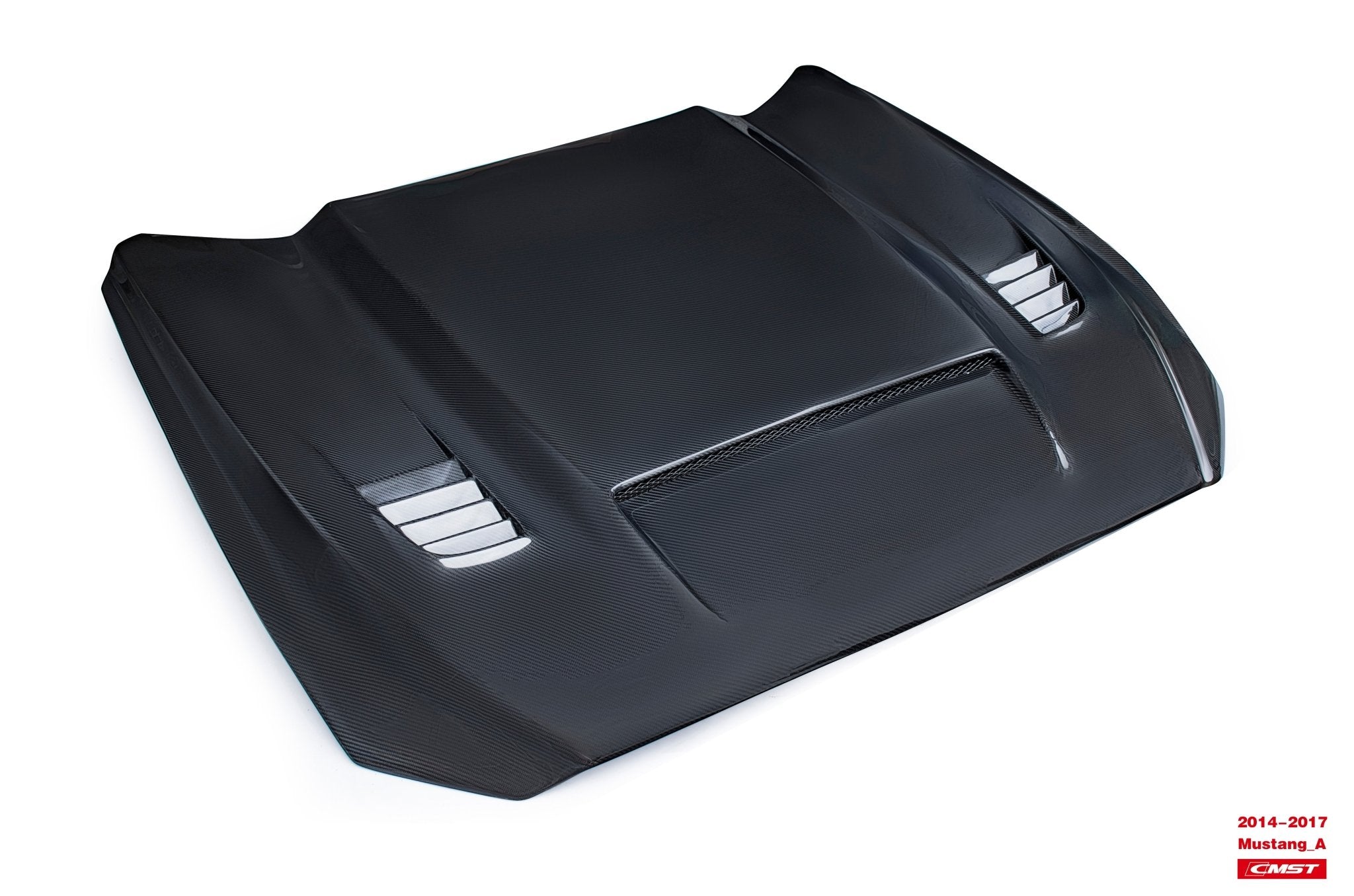 CMST Carbon Fiber Hood Ver.1 for Ford Mustang S550.1 2015 - 2017 Aftermarket Carbon Fiber Part / Bodykit - Robot Bodykits