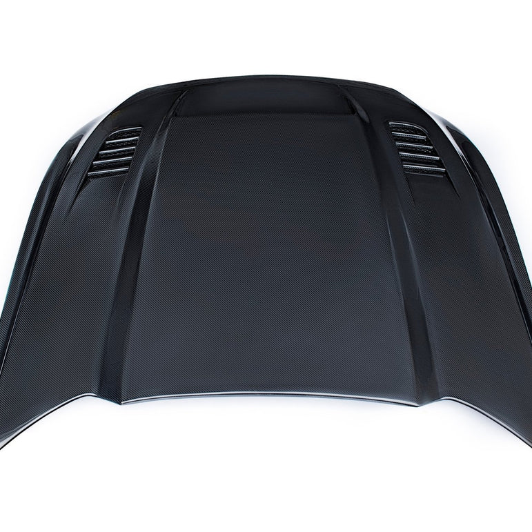 CMST Carbon Fiber Hood Ver.1 for Ford Mustang S550.1 2015 - 2017 Aftermarket Carbon Fiber Part / Bodykit - Robot Bodykits