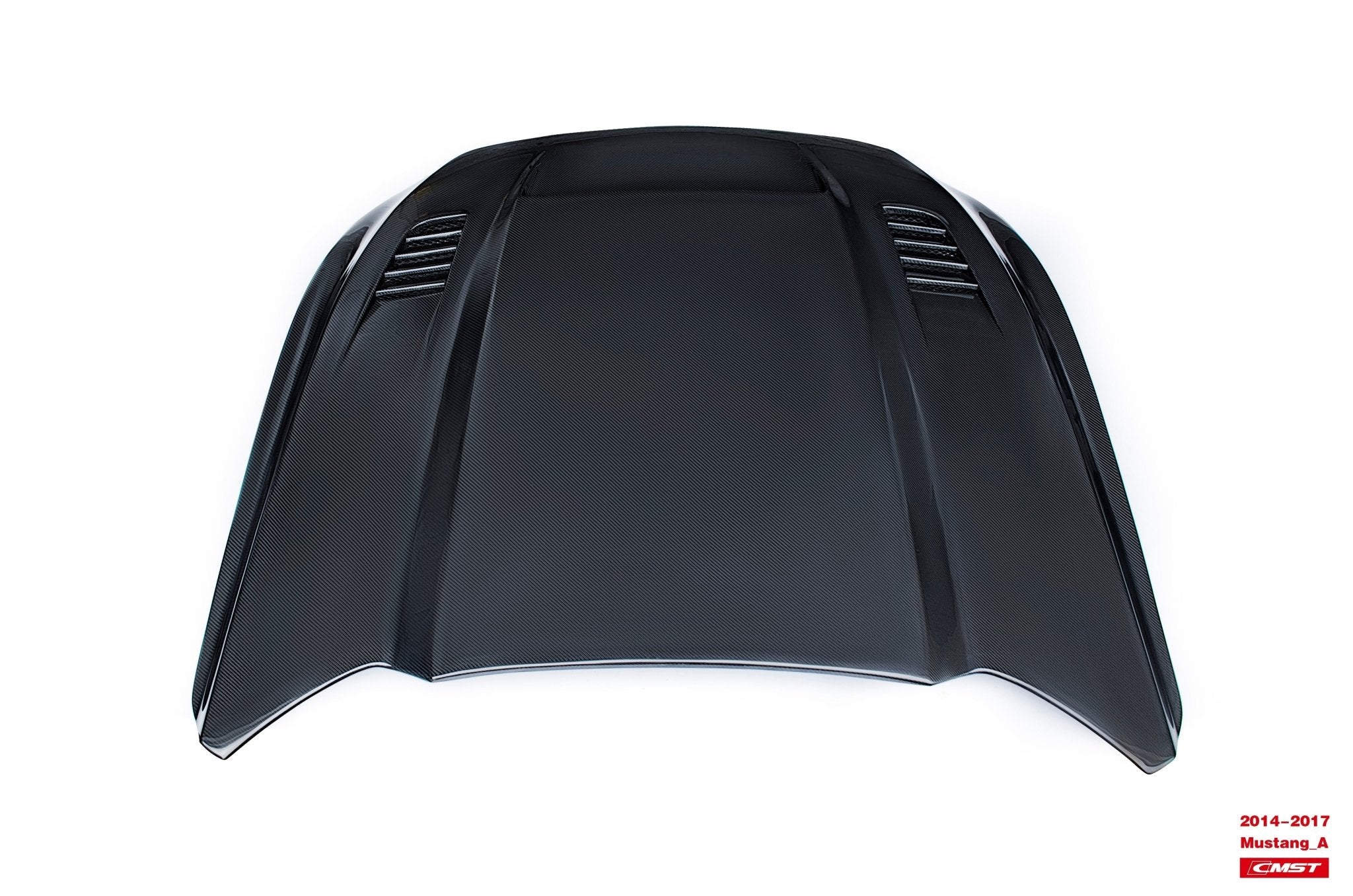 CMST Carbon Fiber Hood Ver.1 for Ford Mustang S550.1 2015 - 2017 Aftermarket Carbon Fiber Part / Bodykit - Robot Bodykits