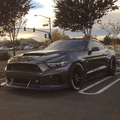 CMST Carbon Fiber Hood Ver.1 for Ford Mustang S550.1 2015 - 2017 Aftermarket Carbon Fiber Part / Bodykit - Robot Bodykits