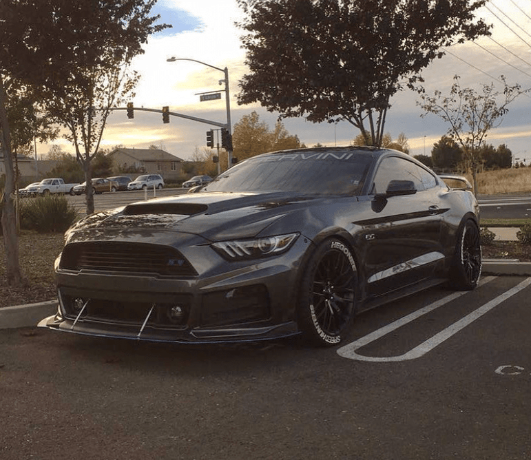 CMST Carbon Fiber Hood Ver.1 for Ford Mustang S550.1 2015 - 2017 Aftermarket Carbon Fiber Part / Bodykit - Robot Bodykits