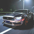 CMST Carbon Fiber Hood Ver.1 for Ford Mustang S550.1 2015 - 2017 Aftermarket Carbon Fiber Part / Bodykit - Robot Bodykits