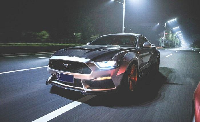 CMST Carbon Fiber Hood Ver.1 for Ford Mustang S550.1 2015 - 2017 Aftermarket Carbon Fiber Part / Bodykit - Robot Bodykits