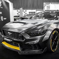 CMST Carbon Fiber Hood Ver.1 for Ford Mustang S550.1 2015 - 2017 Aftermarket Carbon Fiber Part / Bodykit - Robot Bodykits
