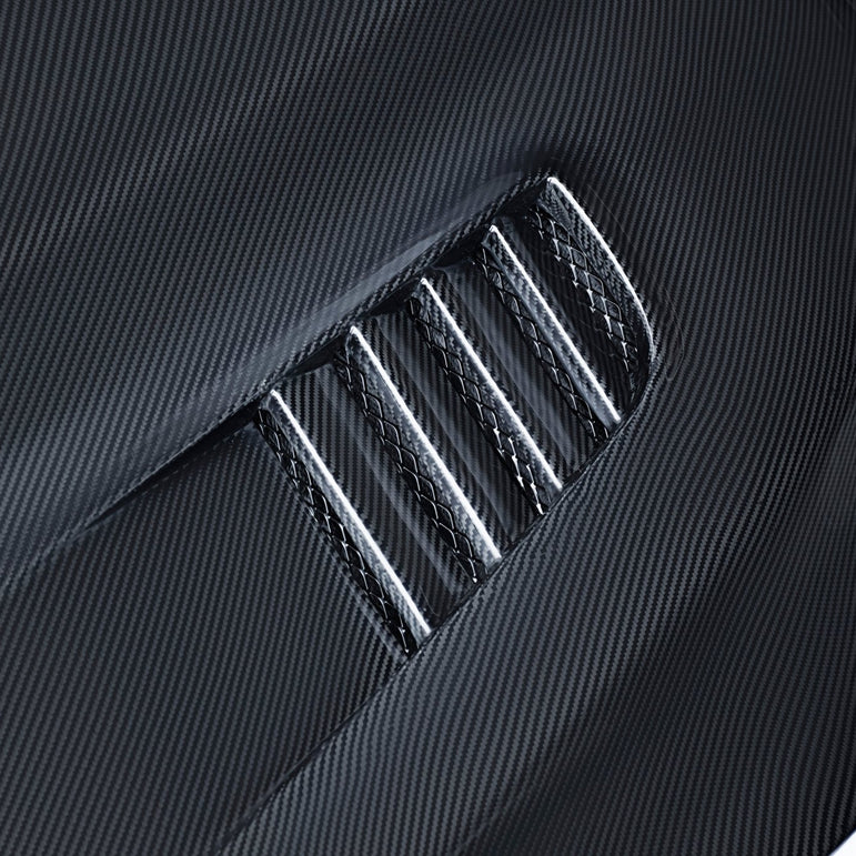 CMST Carbon Fiber Hood Ver.1 for Ford Mustang S550.1 2015 - 2017 Aftermarket Carbon Fiber Part / Bodykit - Robot Bodykits