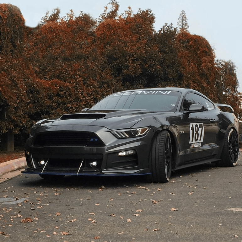 CMST Carbon Fiber Hood Ver.1 for Ford Mustang S550.1 2015 - 2017 Aftermarket Carbon Fiber Part / Bodykit - Robot Bodykits