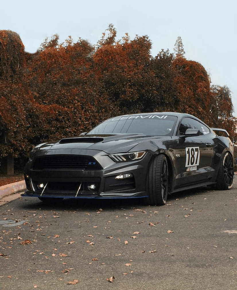 CMST Carbon Fiber Hood Ver.1 for Ford Mustang S550.1 2015 - 2017 Aftermarket Carbon Fiber Part / Bodykit - Robot Bodykits