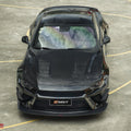 CMST Carbon Fiber Hood Ver.1 for Ford Mustang S550.2 2018 - ON Aftermarket Carbon Fiber Part / Bodykit - Robot Bodykits