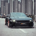 CMST Carbon Fiber Hood Ver.1 for Ford Mustang S550.2 2018 - ON Aftermarket Carbon Fiber Part / Bodykit - Robot Bodykits