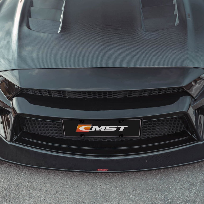 CMST Carbon Fiber Hood Ver.1 for Ford Mustang S550.2 2018 - ON Aftermarket Carbon Fiber Part / Bodykit - Robot Bodykits