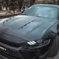 CMST Carbon Fiber Hood Ver.1 for Ford Mustang S550.2 2018 - ON Aftermarket Carbon Fiber Part / Bodykit - Robot Bodykits