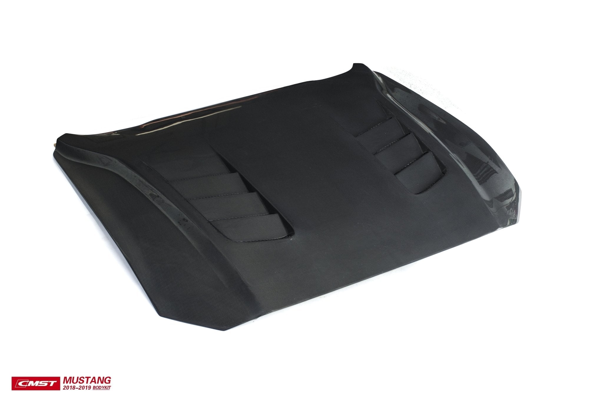 CMST Carbon Fiber Hood Ver.1 for Ford Mustang S550.2 2018 - ON Aftermarket Carbon Fiber Part / Bodykit - Robot Bodykits