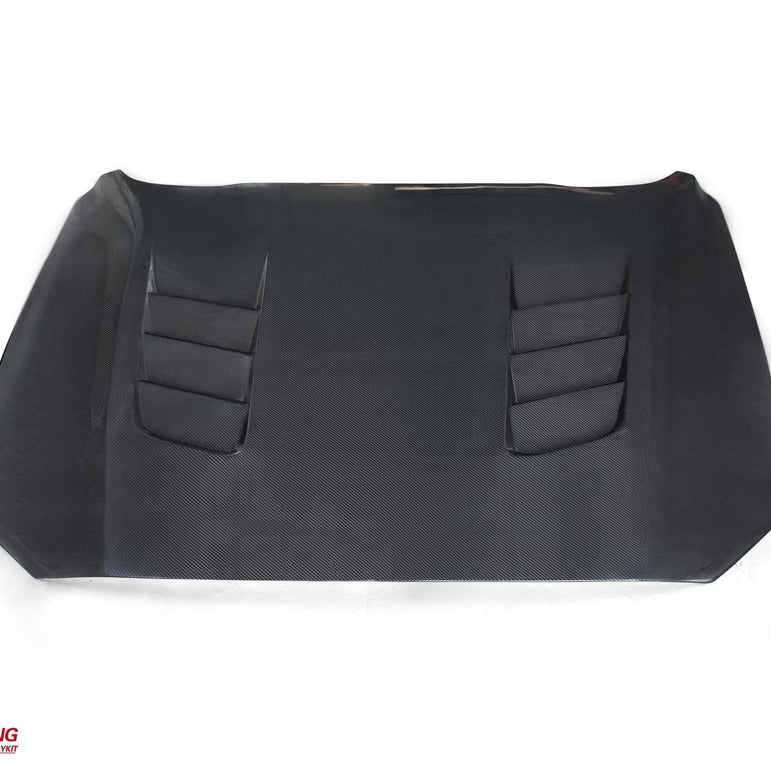 CMST Carbon Fiber Hood Ver.1 for Ford Mustang S550.2 2018 - ON Aftermarket Carbon Fiber Part / Bodykit - Robot Bodykits