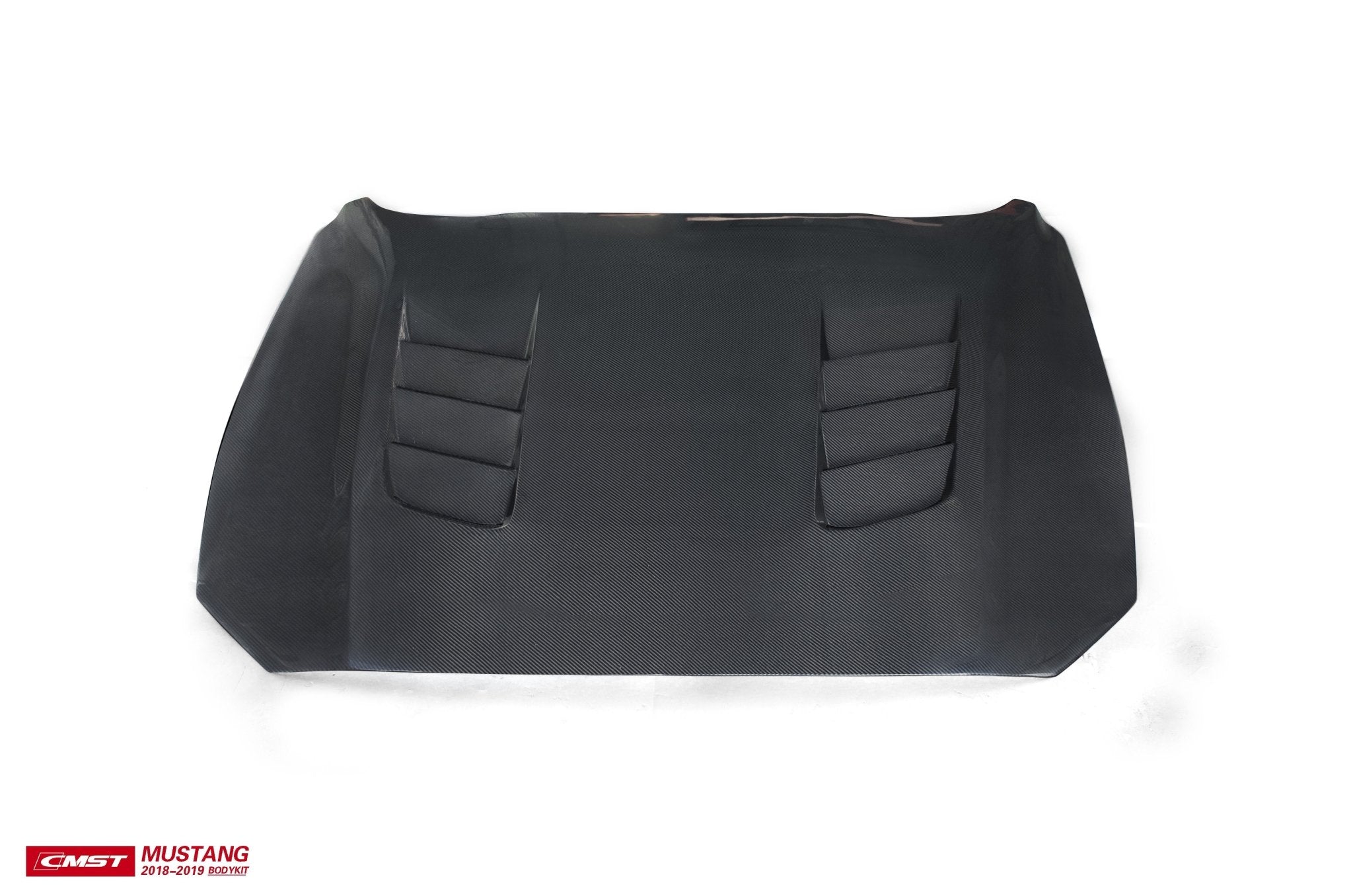 CMST Carbon Fiber Hood Ver.1 for Ford Mustang S550.2 2018 - ON Aftermarket Carbon Fiber Part / Bodykit - Robot Bodykits