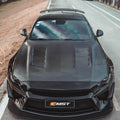 CMST Carbon Fiber Hood Ver.1 for Ford Mustang S550.2 2018 - ON Aftermarket Carbon Fiber Part / Bodykit - Robot Bodykits