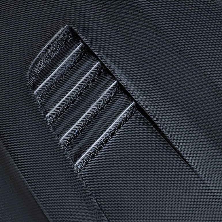 CMST Carbon Fiber Hood Ver.3 for Ford Mustang S550.1 2015 - 2017 Aftermarket Carbon Fiber Part / Bodykit - Robot Bodykits