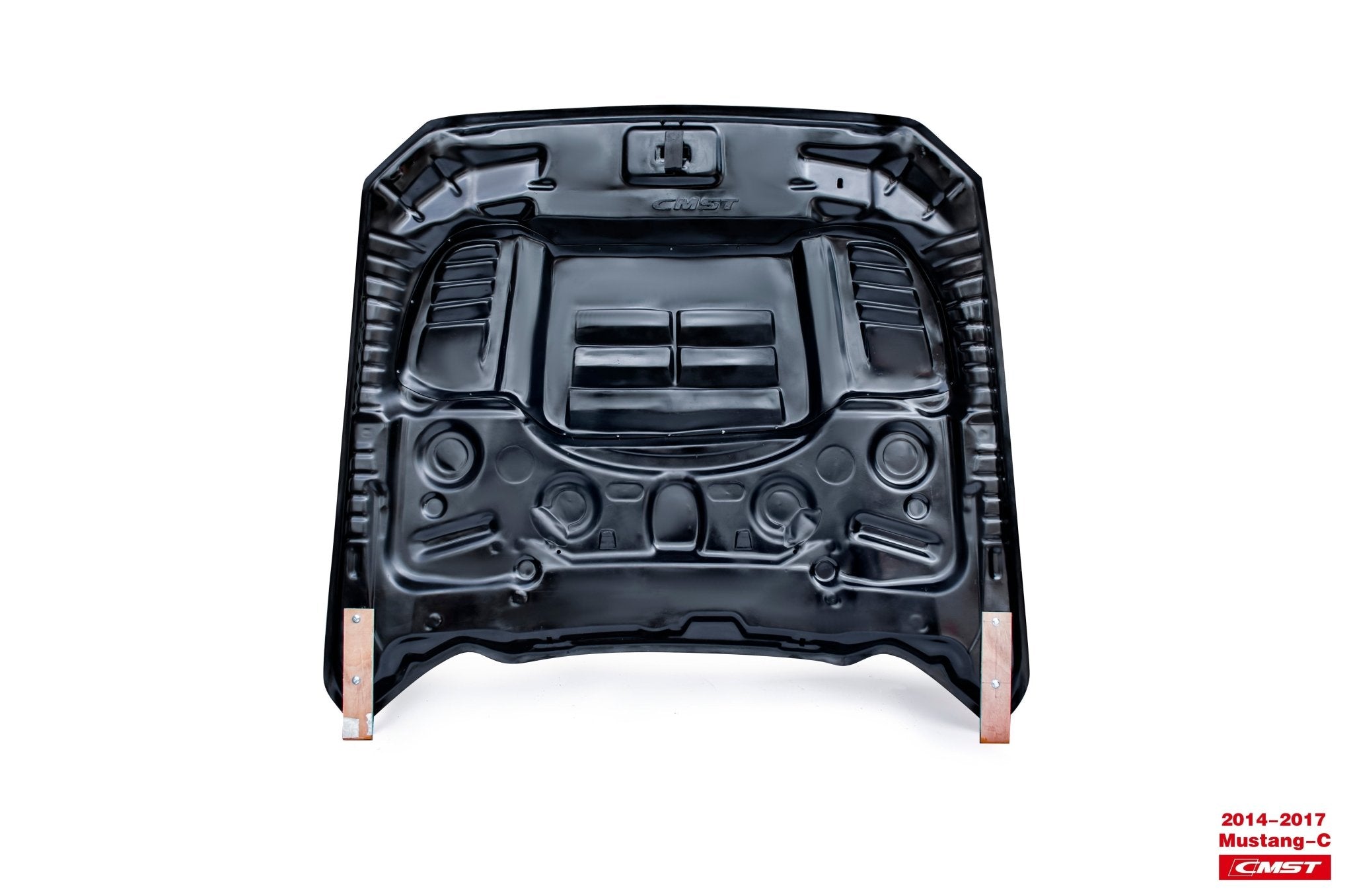 CMST Carbon Fiber Hood Ver.3 for Ford Mustang S550.1 2015 - 2017 Aftermarket Carbon Fiber Part / Bodykit - Robot Bodykits