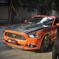 CMST Carbon Fiber Hood Ver.3 for Ford Mustang S550.1 2015 - 2017 Aftermarket Carbon Fiber Part / Bodykit - Robot Bodykits