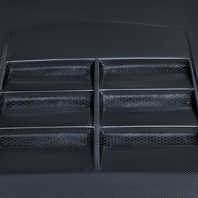 CMST Carbon Fiber Hood Ver.3 for Ford Mustang S550.1 2015 - 2017 Aftermarket Carbon Fiber Part / Bodykit - Robot Bodykits