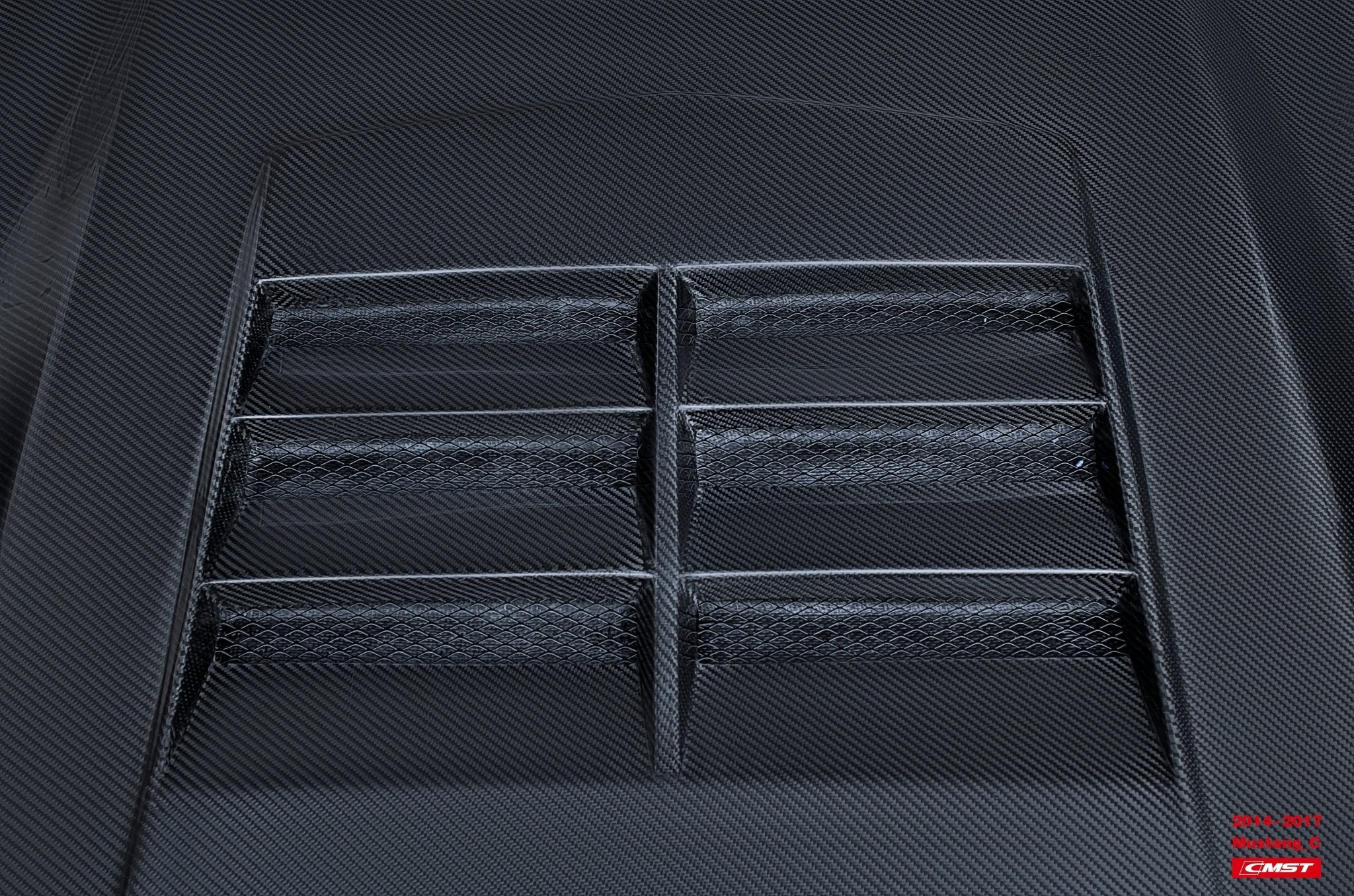 CMST Carbon Fiber Hood Ver.3 for Ford Mustang S550.1 2015 - 2017 Aftermarket Carbon Fiber Part / Bodykit - Robot Bodykits