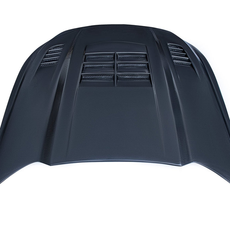 CMST Carbon Fiber Hood Ver.3 for Ford Mustang S550.1 2015 - 2017 Aftermarket Carbon Fiber Part / Bodykit - Robot Bodykits