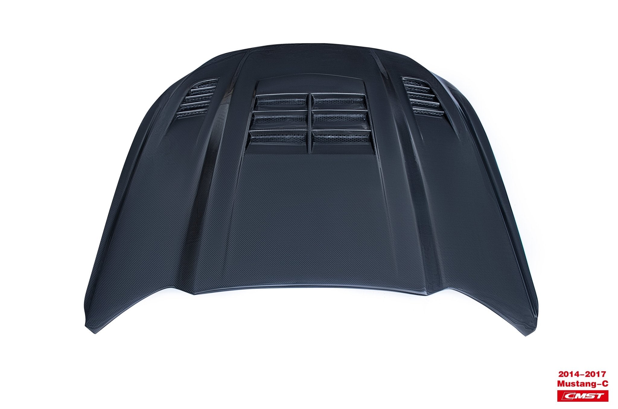 CMST Carbon Fiber Hood Ver.3 for Ford Mustang S550.1 2015 - 2017 Aftermarket Carbon Fiber Part / Bodykit - Robot Bodykits