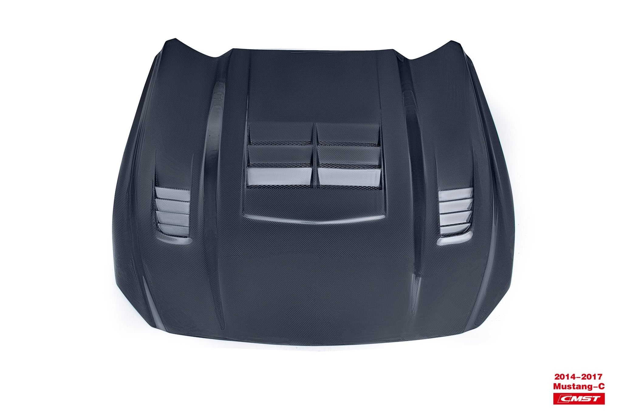 CMST Carbon Fiber Hood Ver.3 for Ford Mustang S550.1 2015 - 2017 Aftermarket Carbon Fiber Part / Bodykit - Robot Bodykits