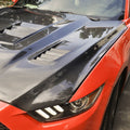 CMST Carbon Fiber Hood Ver.3 for Ford Mustang S550.1 2015 - 2017 Aftermarket Carbon Fiber Part / Bodykit - Robot Bodykits