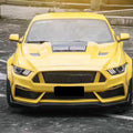 CMST Carbon Fiber Hood Ver.3 for Ford Mustang S550.1 2015 - 2017 Aftermarket Carbon Fiber Part / Bodykit - Robot Bodykits