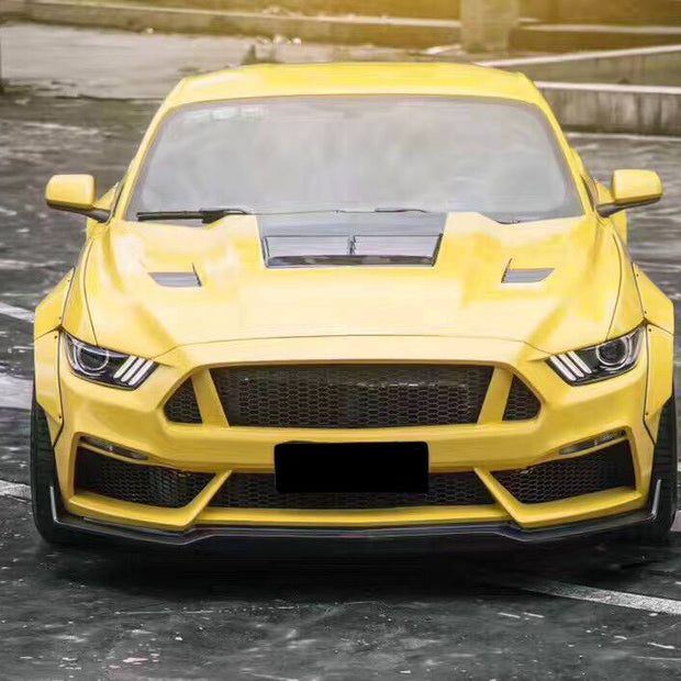 CMST Carbon Fiber Hood Ver.3 for Ford Mustang S550.1 2015 - 2017 Aftermarket Carbon Fiber Part / Bodykit - Robot Bodykits