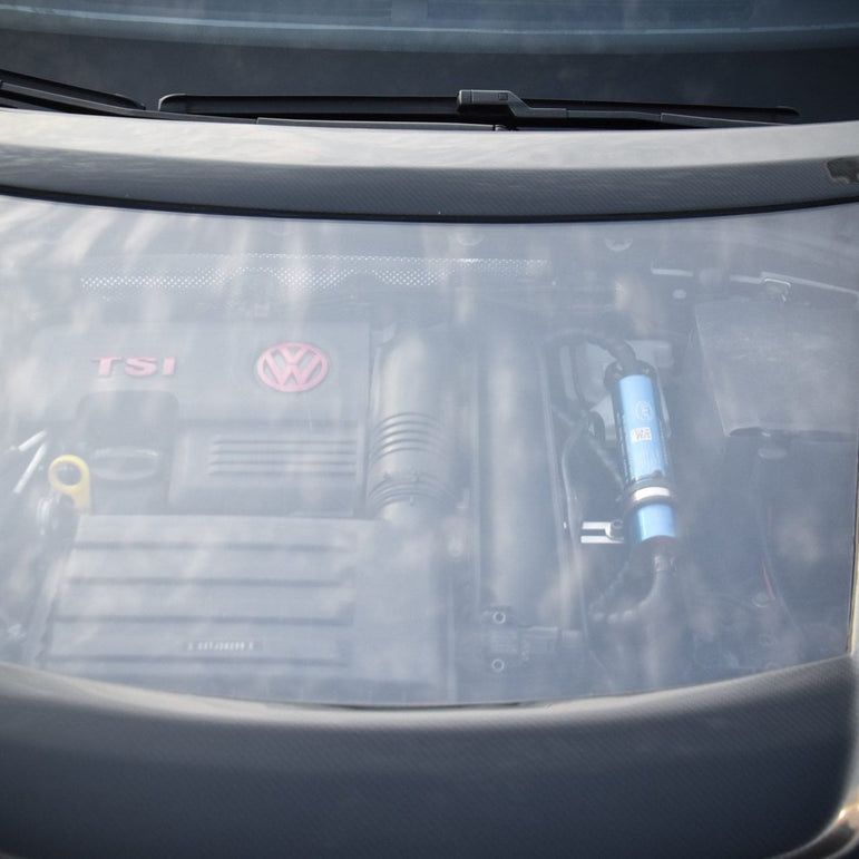CMST Carbon Fiber PVC Glass Transparent Hood for Volkswagen GTI & Golf R & Golf MK7 MK7.5 Aftermarket Carbon Fiber Part / Bodykit - Robot Bodykits