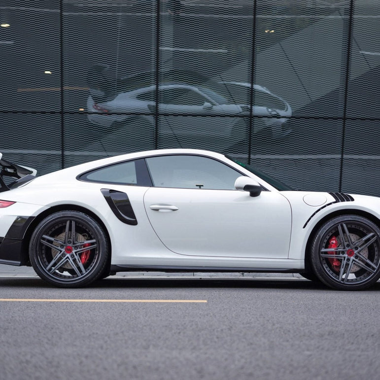 CMST Carbon Fiber Rear Bumper & Diffuser for Porsche 991.1 991.2 GT2RS (2012-2018) Aftermarket Carbon Fiber Part / Bodykit - Robot Bodykits