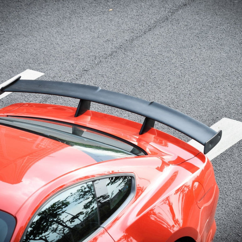 CMST Carbon Fiber Rear Spoiler Ver.1 for Ford Mustang S550 2015 - ON Aftermarket Carbon Fiber Part / Bodykit - Robot Bodykits