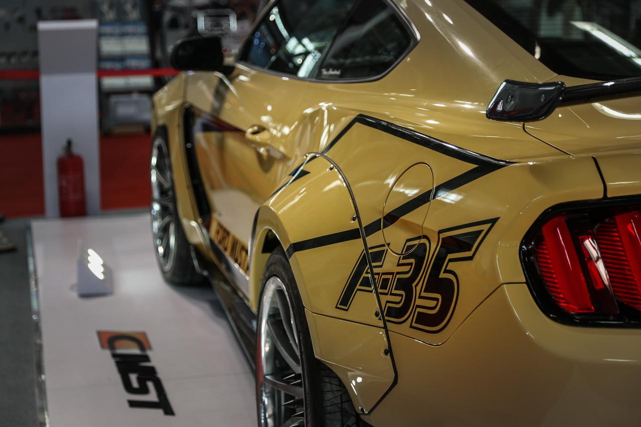 CMST Carbon Fiber Rear Spoiler Ver.1 for Ford Mustang S550 2015-ON Aftermarket Carbon Fiber Part / Bodykit - Robot Bodykits