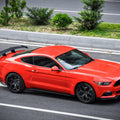 CMST Carbon Fiber Rear Spoiler Ver.1 for Ford Mustang S550 2015 - ON Aftermarket Carbon Fiber Part / Bodykit - Robot Bodykits
