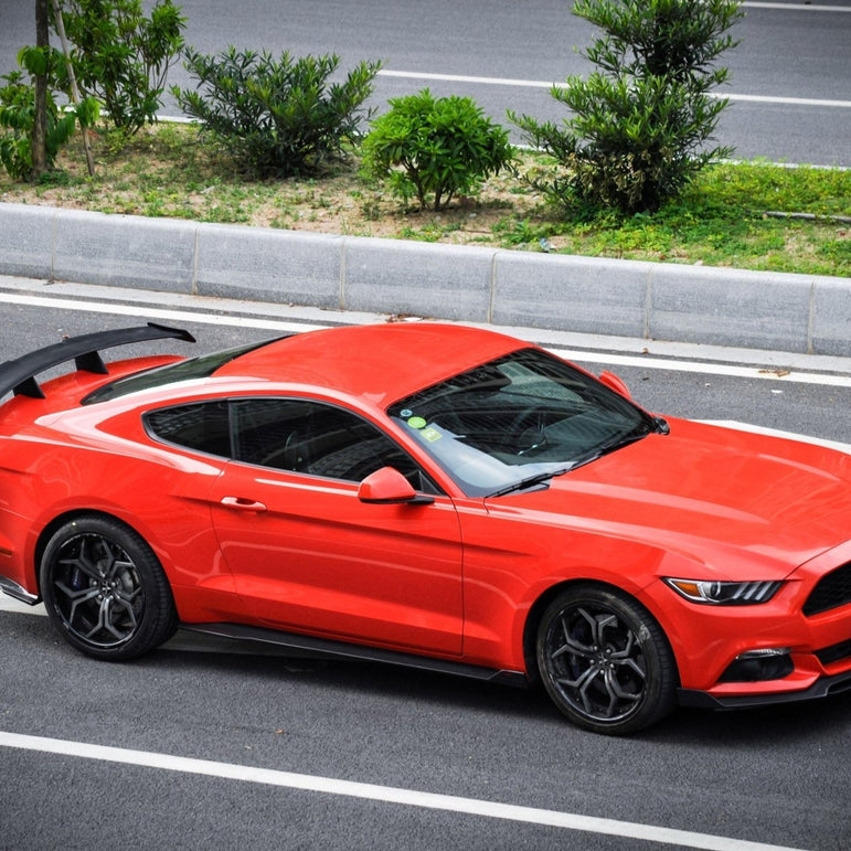 CMST Carbon Fiber Rear Spoiler Ver.1 for Ford Mustang S550 2015 - ON Aftermarket Carbon Fiber Part / Bodykit - Robot Bodykits