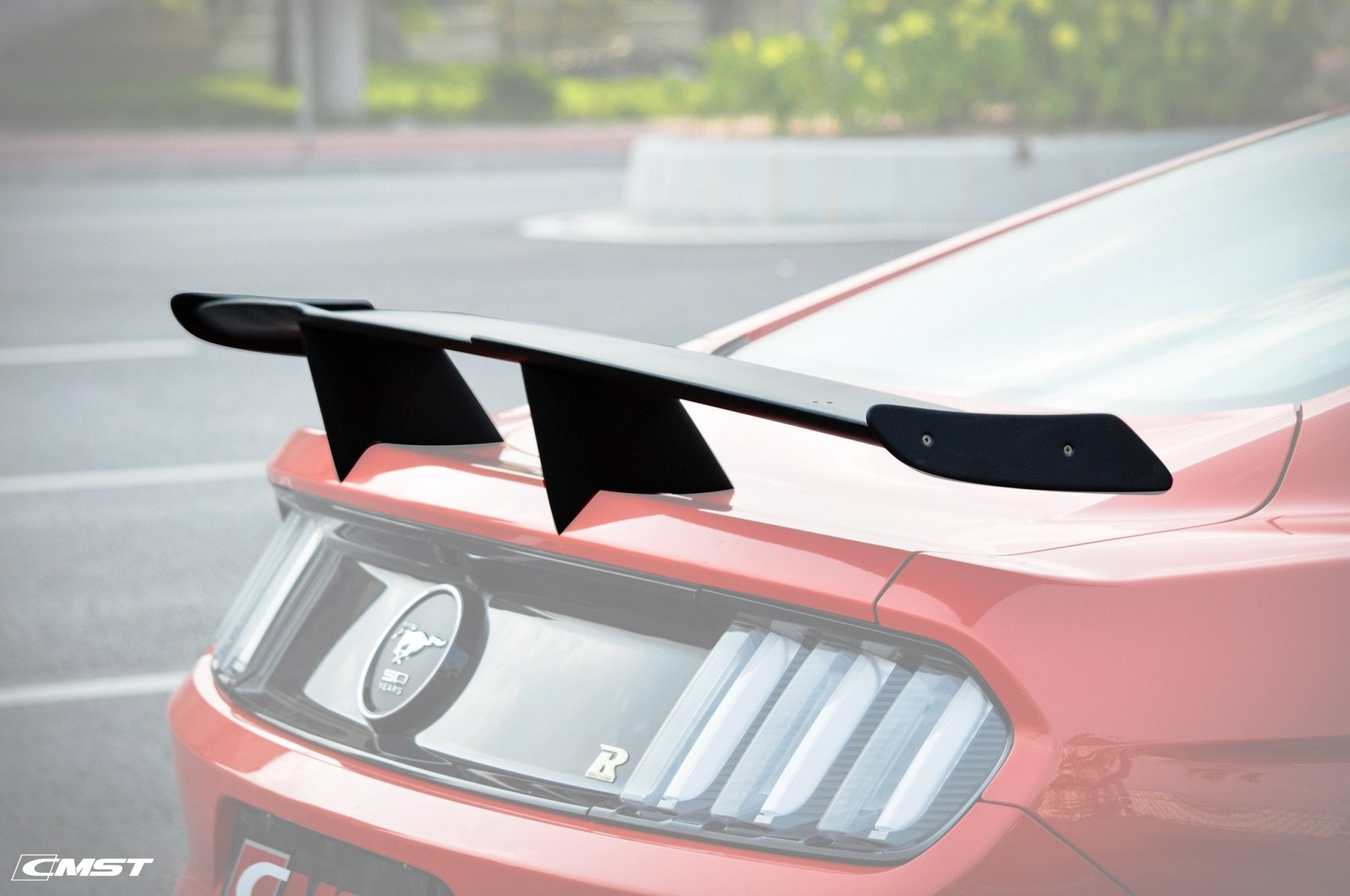 CMST Carbon Fiber Rear Spoiler Ver.1 for Ford Mustang S550 2015 - ON Aftermarket Carbon Fiber Part / Bodykit - Robot Bodykits