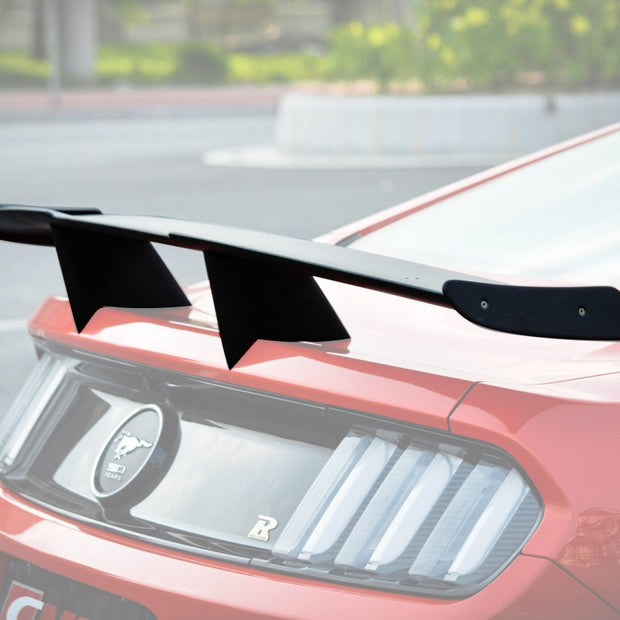 CMST Carbon Fiber Rear Spoiler Ver.1 for Ford Mustang S550 2015 - ON Aftermarket Carbon Fiber Part / Bodykit - Robot Bodykits