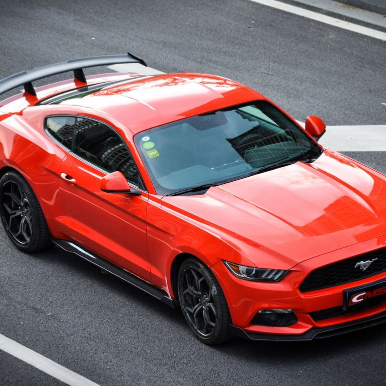 CMST Carbon Fiber Rear Spoiler Ver.1 for Ford Mustang S550 2015 - ON Aftermarket Carbon Fiber Part / Bodykit - Robot Bodykits