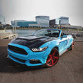 CMST Carbon Fiber Rear Spoiler Ver.1 for Ford Mustang S550 2015 - ON Aftermarket Carbon Fiber Part / Bodykit - Robot Bodykits