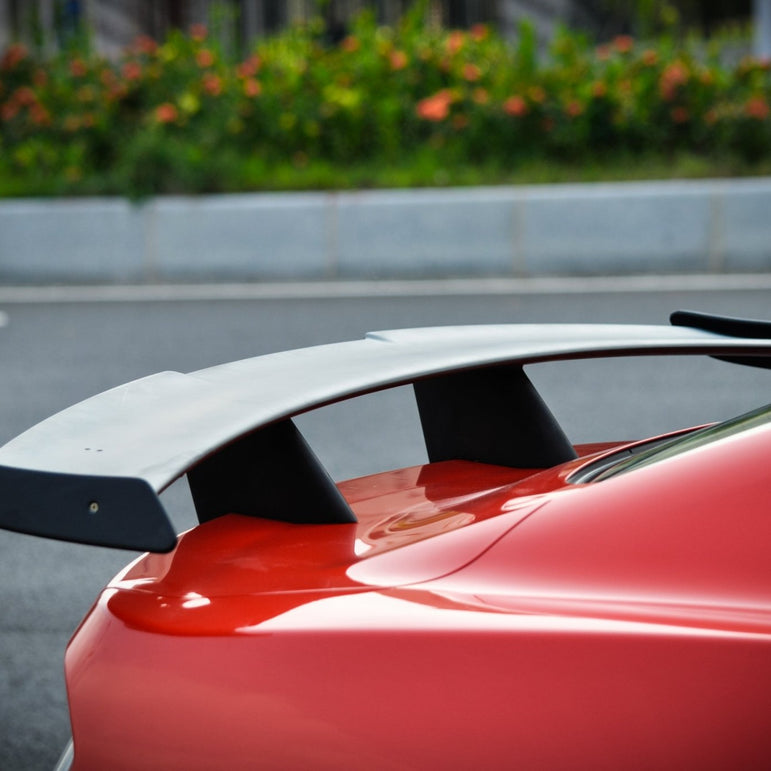 CMST Carbon Fiber Rear Spoiler Ver.1 for Ford Mustang S550 2015 - ON Aftermarket Carbon Fiber Part / Bodykit - Robot Bodykits