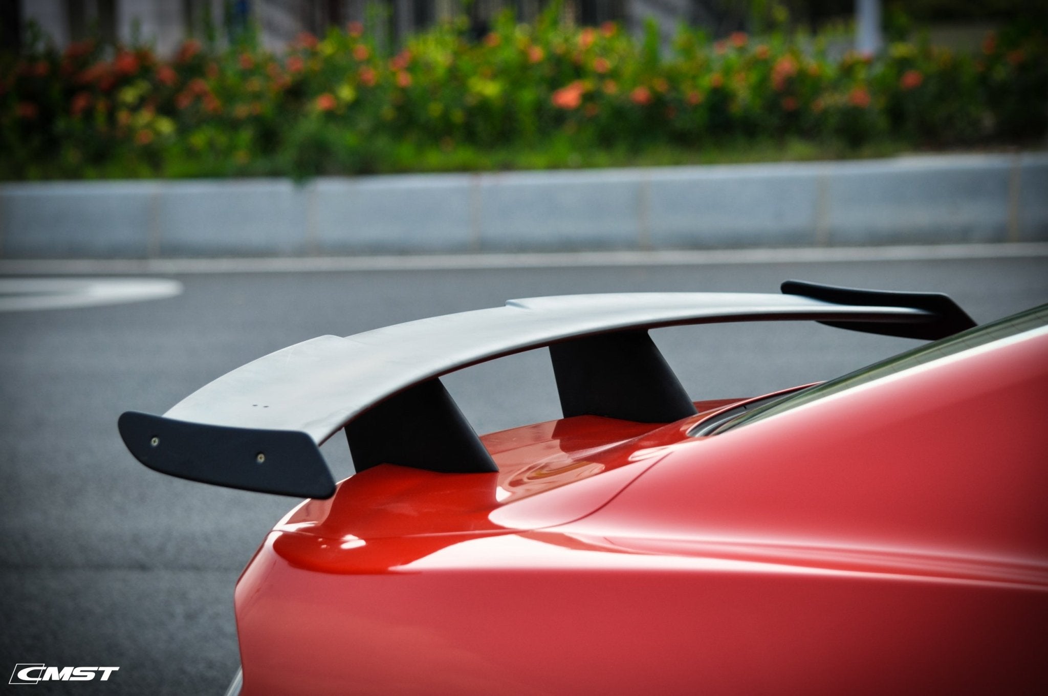 CMST Carbon Fiber Rear Spoiler Ver.1 for Ford Mustang S550 2015 - ON Aftermarket Carbon Fiber Part / Bodykit - Robot Bodykits
