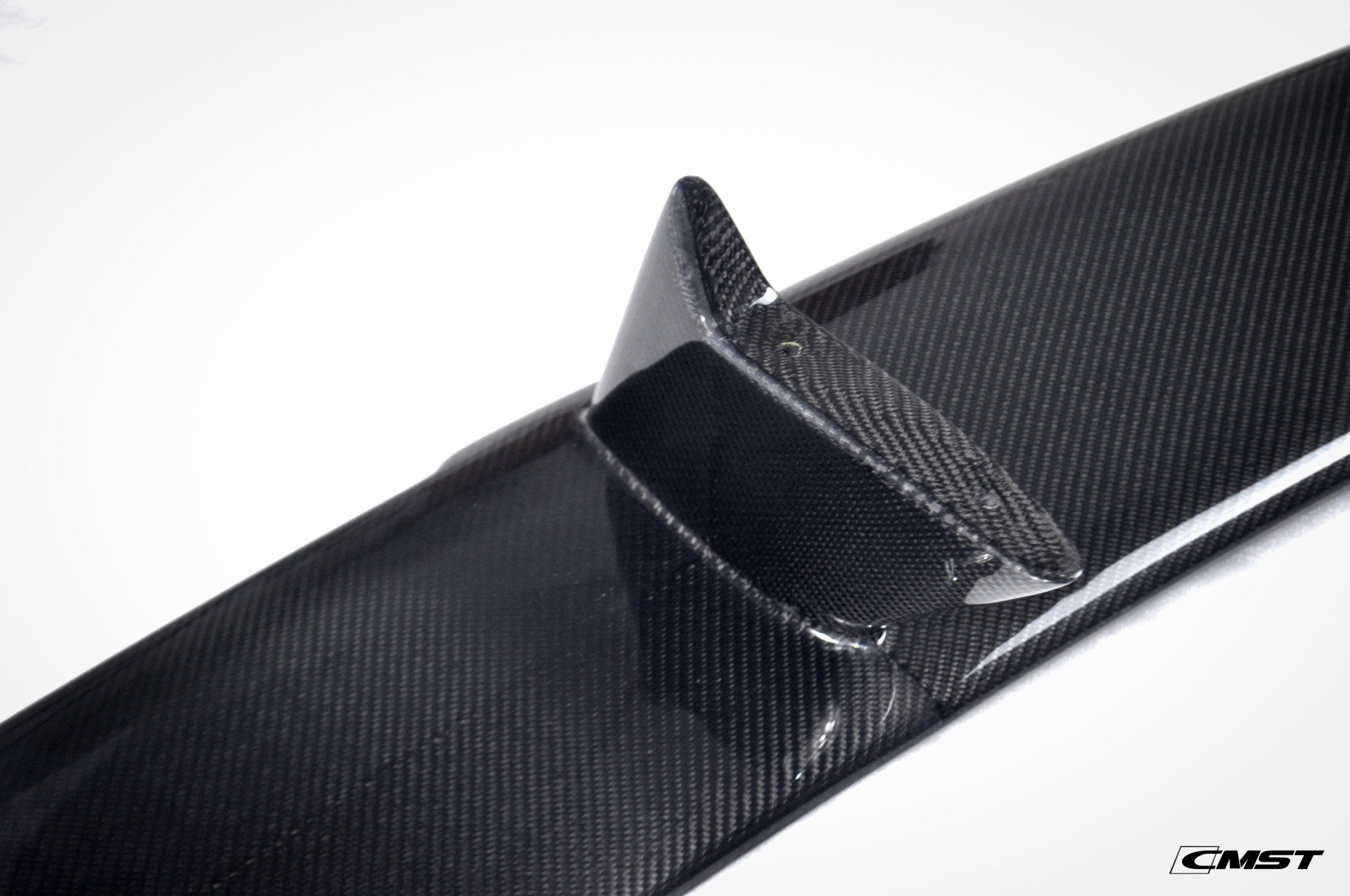 CMST Carbon Fiber Rear Spoiler Ver.1 for Ford Mustang S550 2015 - ON Aftermarket Carbon Fiber Part / Bodykit - Robot Bodykits