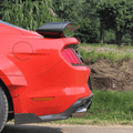 CMST Carbon Fiber Rear Spoiler Ver.2 for Ford Mustang S550.1 2015 - 2017 Aftermarket Carbon Fiber Part / Bodykit - Robot Bodykits