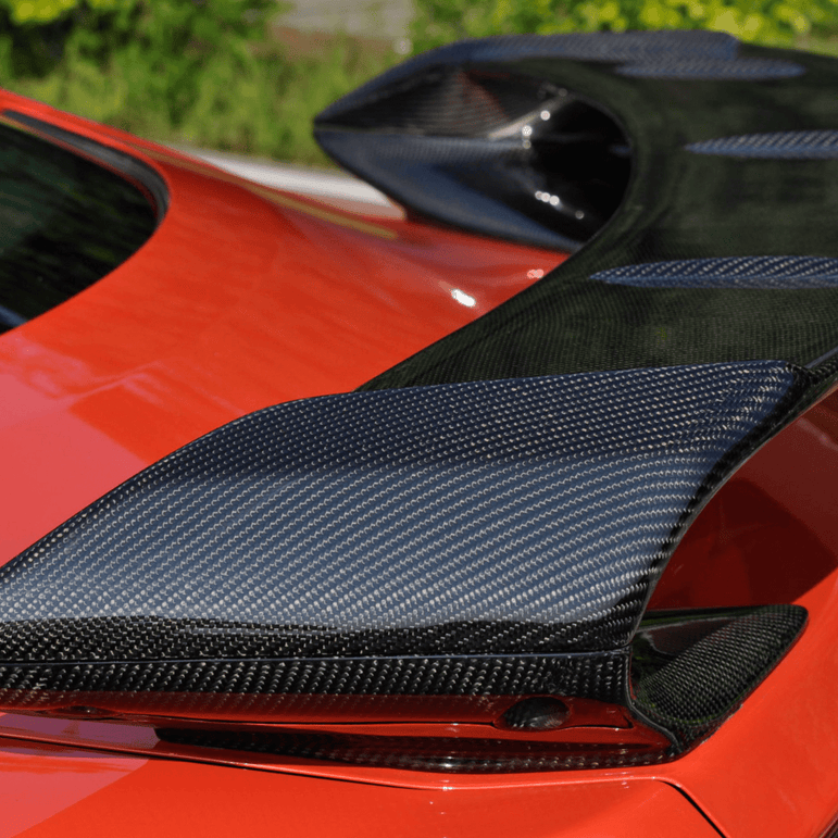 CMST Carbon Fiber Rear Spoiler Ver.2 for Ford Mustang S550.1 2015 - 2017 Aftermarket Carbon Fiber Part / Bodykit - Robot Bodykits