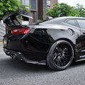 CMST Carbon Fiber Rear Spoiler Wing (7 Pcs) for Chevrolet Camaro 2016-ON Aftermarket Carbon Fiber Part / Bodykit - Robot Bodykits
