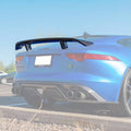 CMST Carbon fiber Rear Spoiler Wing Ver.1 for Jaguar F-Type 2014-ON Aftermarket Carbon Fiber Part / Bodykit - Robot Bodykits