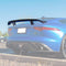 CMST Carbon fiber Rear Spoiler Wing Ver.1 for Jaguar F-Type 2014-ON Aftermarket Carbon Fiber Part / Bodykit - Robot Bodykits