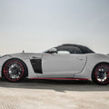 CMST Carbon fiber Rear Spoiler Wing Ver.2 for Jaguar F-Type 20 Aftermarket Carbon Fiber Part / Bodykit - Robot Bodykits